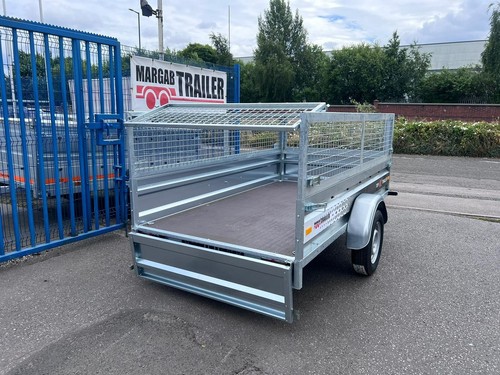 Mesh sides trailer 8ft 4ft - mesh, x