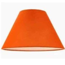 Cotton Fabric Coolie Lampshade Easy Fit Table Lamp Shades & Ceiling Light Shades