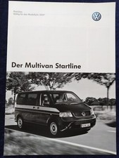 VW Bus T5 Multivan Startline