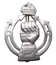 Armoured corps Regiment Cap