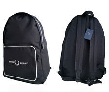 Fred Perry Men's Black Graphic