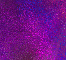 FABLON HOLOGRAM PURPLE SHINEY