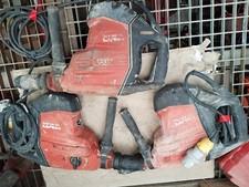 HILTI TE80 AVR TE 80ATC 2017 Yr ROTARY HAMMER DRILL SDS BREAKER 110 V  VAT INCL