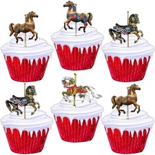 Carousel Horse Stand Up Cup