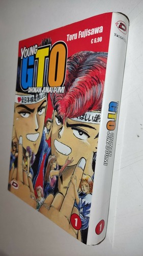 Young gto shonan junai - shonan,