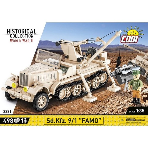 Cobi 2281 wwii kfz - wwii,