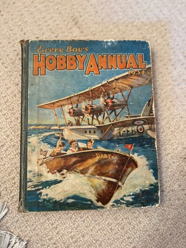 Every boys hobby annual - boys,
