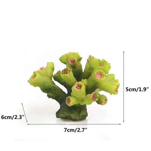 Artificial resin coral - artificial,