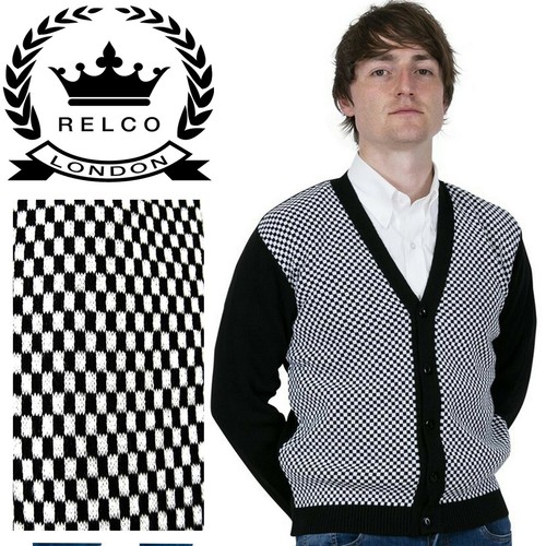 Relco men black white - black,