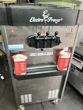 ELECTRO FREEZE FM8 133 FROZEN YOGHURT ICE CREAM MACHINE 2 FLAVOURS &TWIST
