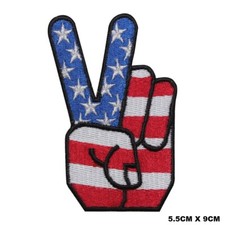 USA Victory Country Flag Patch