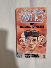 DOCTOR WHO BOOK THE CELESTIAL