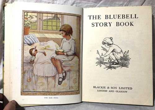 Mabel lucie attwell bluebell - lucie,