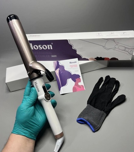 Hoson hair curler wand tongs - hoson,
