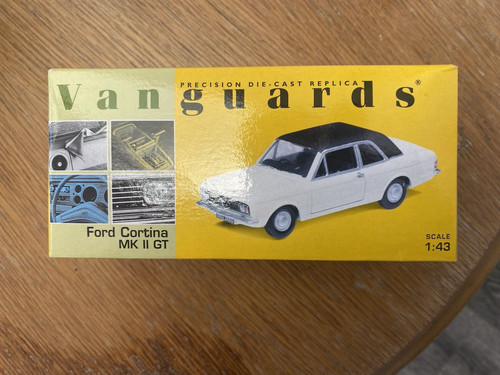Vanguards ford cortina - ford,
