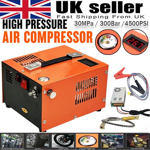 Upgraded 4500psi pcp air - upgraded,