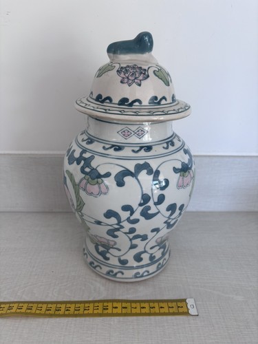 Vintage oriental lotus - , floral