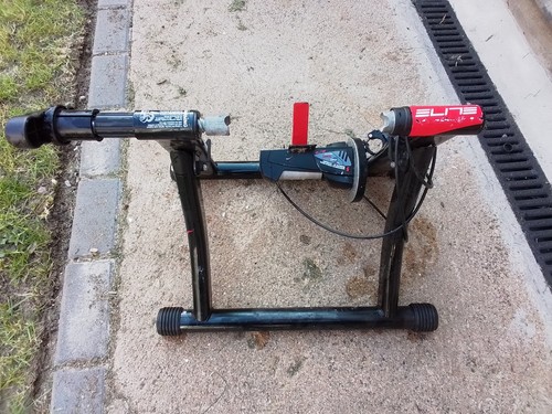 Elite magnetic turbo trainer - turbo,