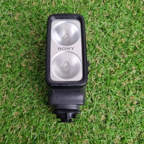 Sony hvl 20dw2 battery video - sony,
