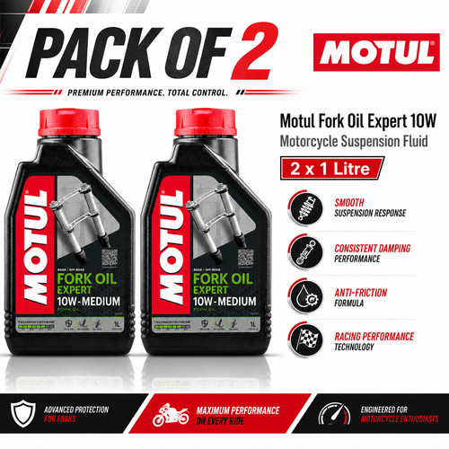 Motul fork oil - motul, expert