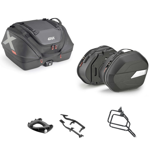 Givi trunk kit xl08b - xl08b, bags