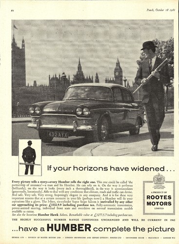 Original 1961 advert for - original,