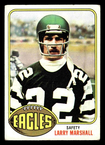 1976 topps larry marshall 302 - larry,