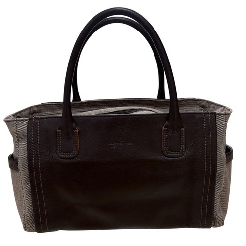 Agnes voyage leather canvas - agnes,