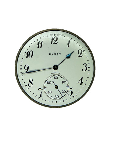 Antique 1923 elgin pocket - 1923,