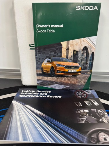 Skoda fabia owners - skoda, manual