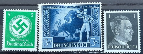 German stamps reich - german,
