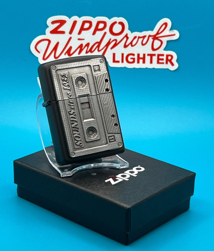 Genuine brand new - genuine, zippo