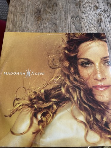 Madonna frozen vinyl - madonna, 12”