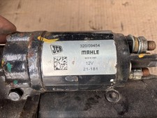 JCB 430 Starter Motor Genuine