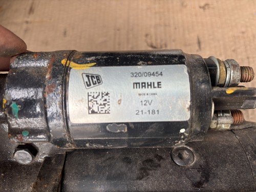 Jcb 430 starter motor genuine - 430,