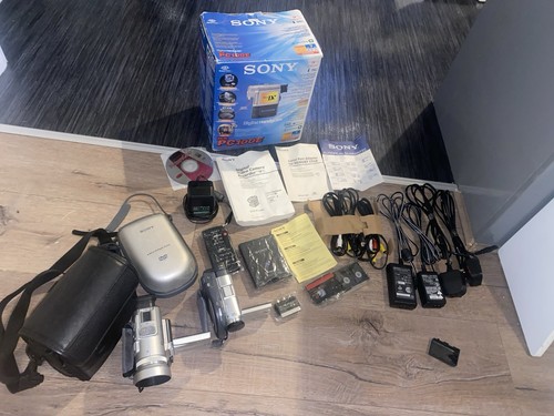 Sony dcr pc100e boxed with - sony, dcr-pc100e