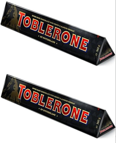 Toblerone dark chocolate - 2x,