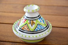 Hand-Painted Terracotta Clay