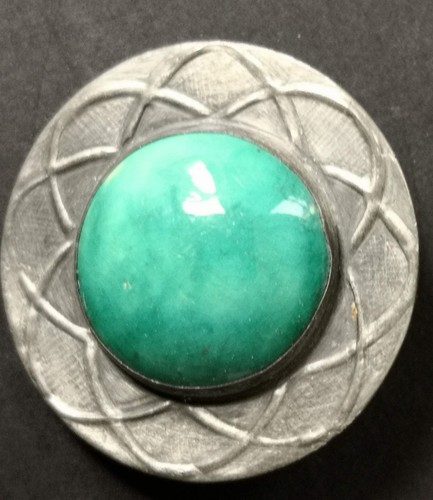 Green ruskin set pewter - green, in