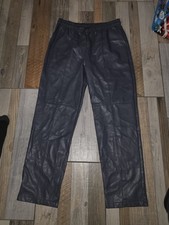 Primark Faux Leather Trousers