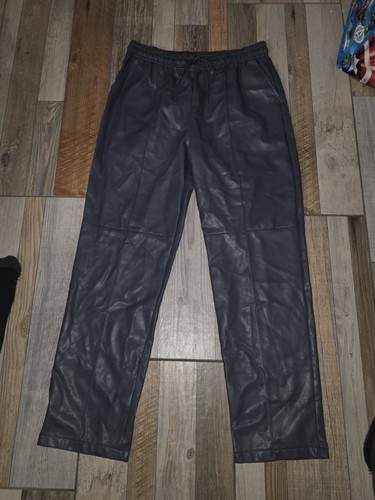 Primark faux leather trousers - primark,