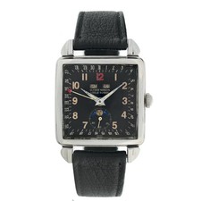 Rare Large Steel Ulysse NARDIN