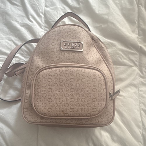 Guess beige logo print - guess,