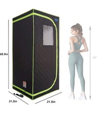 Home Sauna Spa with Heated