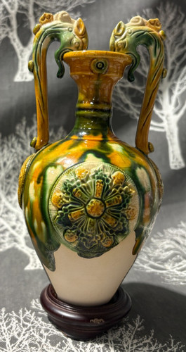 Tang tri colour - tri-colour, pottery