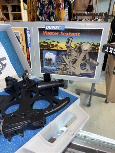 Davis master sextant - davis, 15