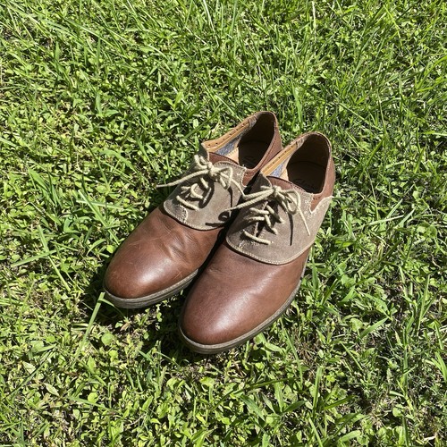 Vintage clarks two tone saddle - clarks,