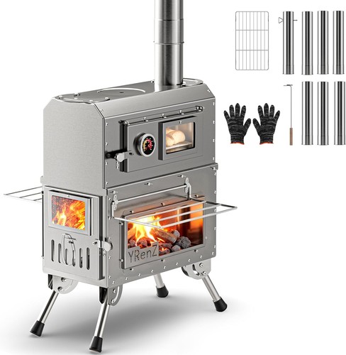 Tent stove wood - stove,