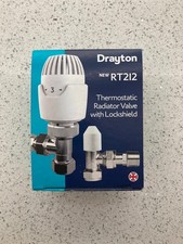 Drayton TRV and lockshield