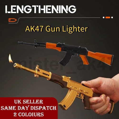 Ak47 rifle lighter jet - ak-47,